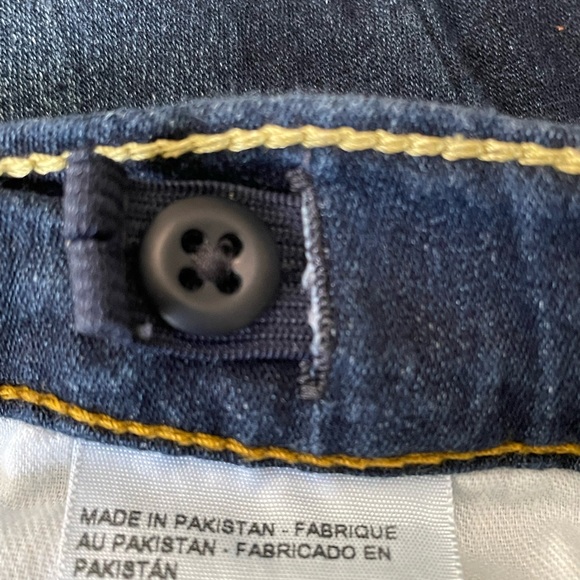 Signature By Levi Strauss Co Skinny Jeans Kid’s Regular 16 With Adjustable Waist - Picture 5 of 8